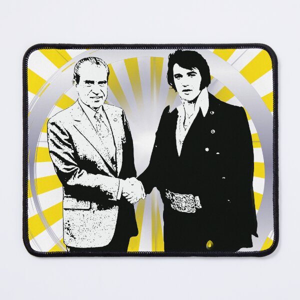 Item preview, Elvis Meets Nixon designed and sold by KeppelArt.