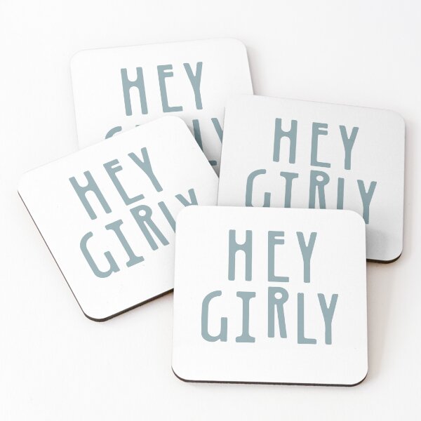 Item preview, Hey Girly Blue designed and sold by elmma design.