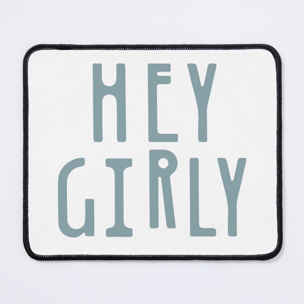 Item preview, Hey Girly Blue designed and sold by elmma design.