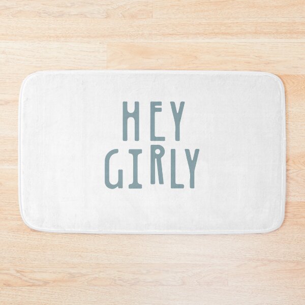 Item preview, Hey Girly Blue designed and sold by elmma design.