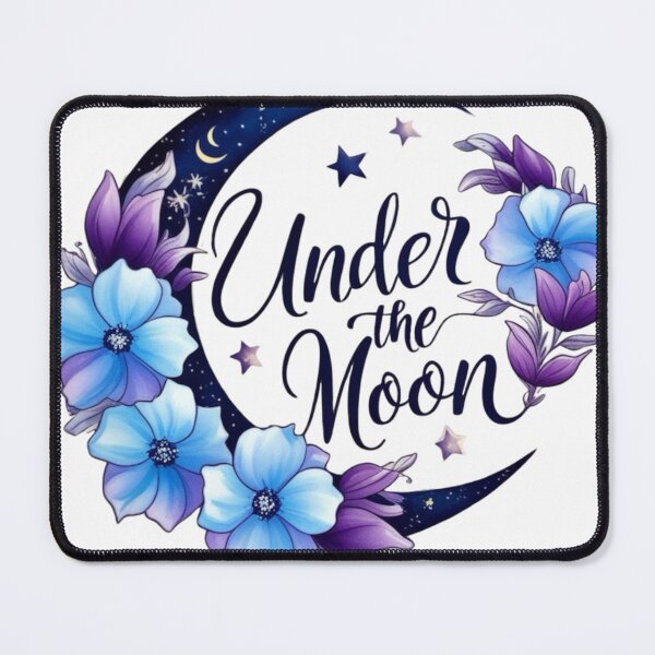 Item preview, Moon flowers designed and sold by LittleBlueBuds.