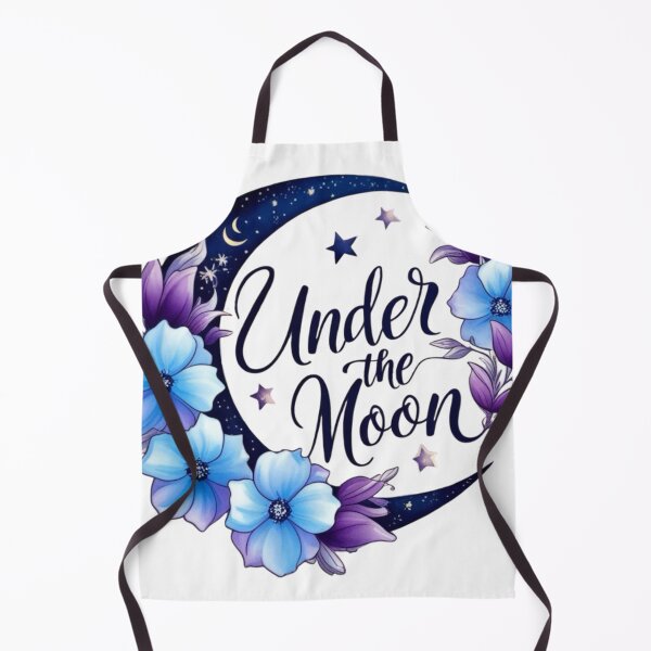 Item preview, Moon flowers designed and sold by LittleBlueBuds.
