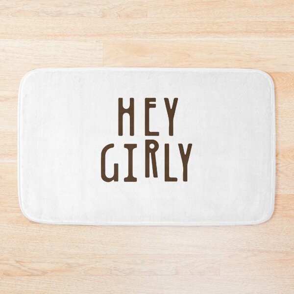 Item preview, Hey Girly Brown designed and sold by elmma design.
