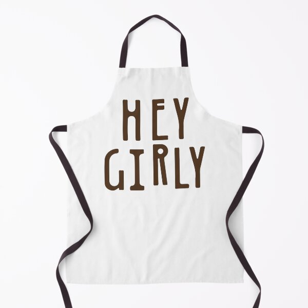 Item preview, Hey Girly Brown designed and sold by elmma design.