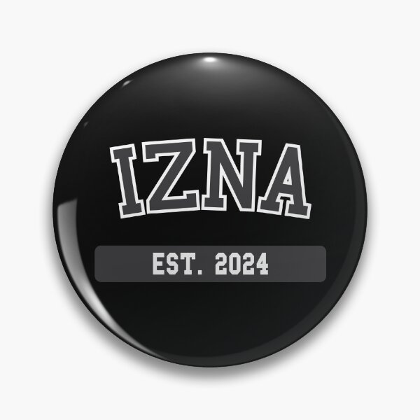 Item preview, K-pop College - IZNA | Kpop Merch for Fans | Gift for IZNA Stans designed and sold by Wishful Thinking.