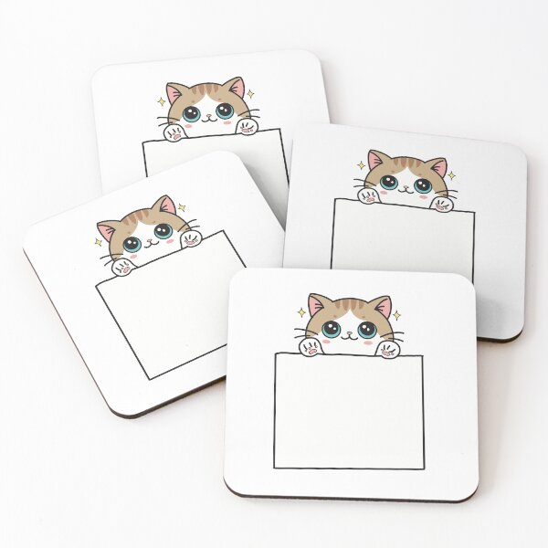 Item preview, A cat in the pocket cute adorable kitten designed and sold by WowCustomDesign.
