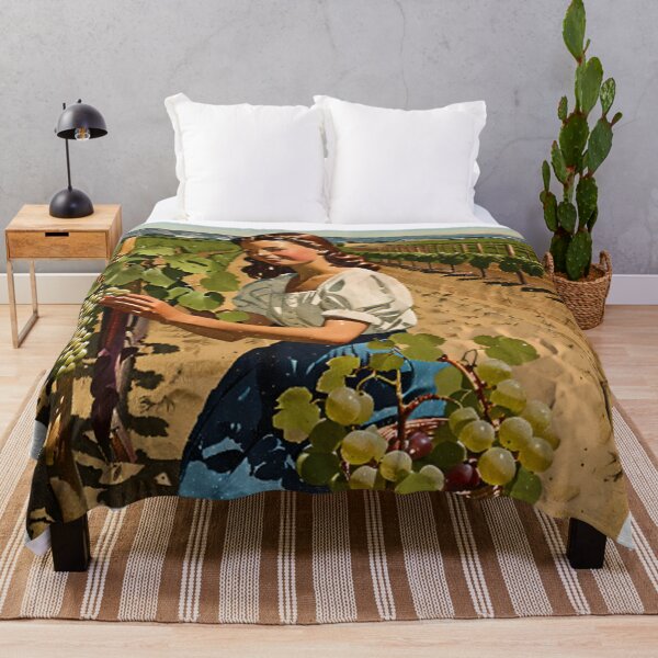 Item preview, Happiness in the vineyard designed and sold by PTDIGITALART88.