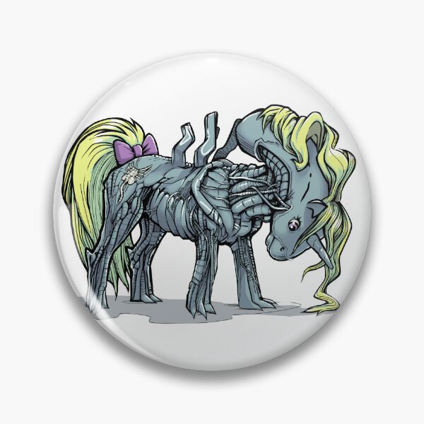 Item preview, My Little Xenomorph designed and sold by Nicole Gunter.