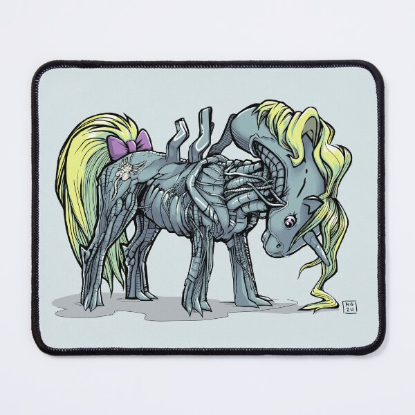 Item preview, My Little Xenomorph designed and sold by Nicole Gunter.