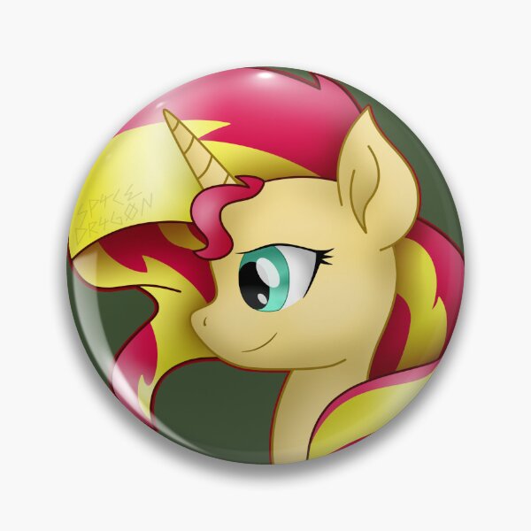Item preview, Sunset Shimmer designed and sold by SpaceDoodlz.