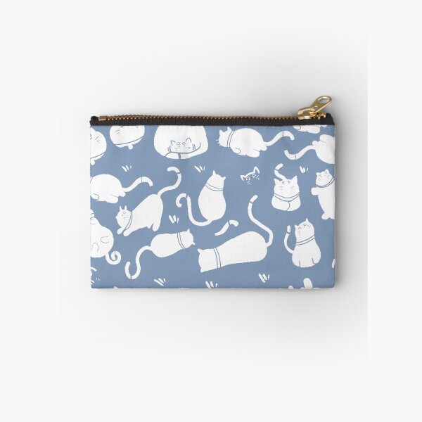 Item preview, Cute Purple Cat Pattern designed and sold by Ila Mandlik.