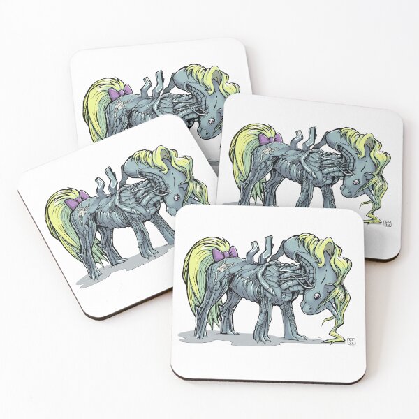 Item preview, My Little Xenomorph designed and sold by Nicole Gunter.