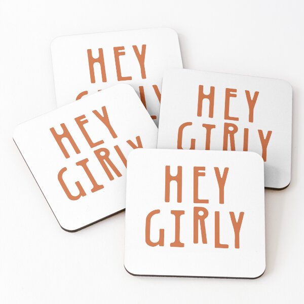 Item preview, Hey Girly Orange designed and sold by elmma design.