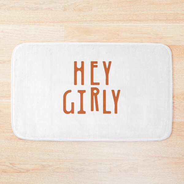 Item preview, Hey Girly Orange designed and sold by elmma design.