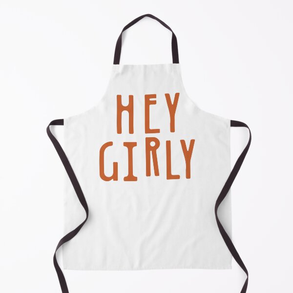 Item preview, Hey Girly Orange designed and sold by elmma design.