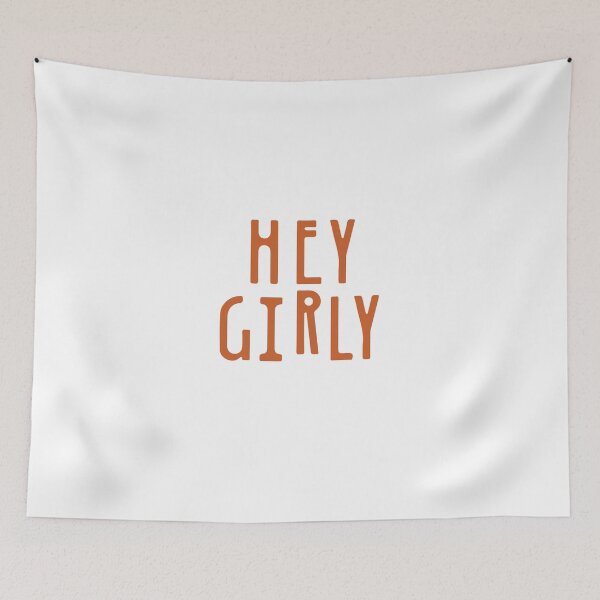 Item preview, Hey Girly Orange designed and sold by elmma design.