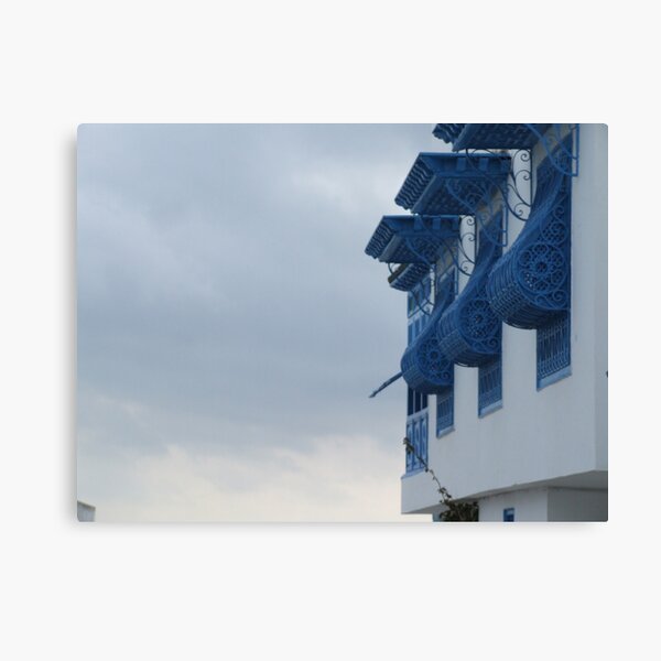 Sidi bou said Canvas Print