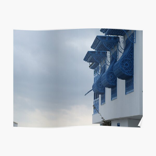 Sidi bou said Poster