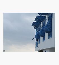 Sidi bou said Photographic Print