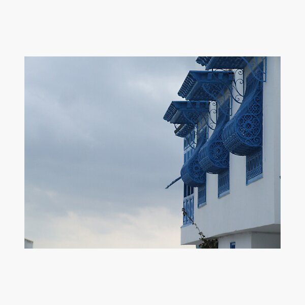 Sidi bou said Photographic Print