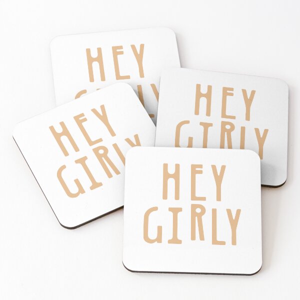 Item preview, Hey Girly Orange designed and sold by elmma design.