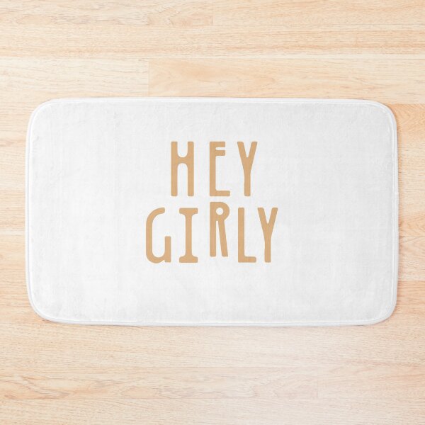 Item preview, Hey Girly Orange designed and sold by elmma design.