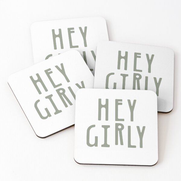Item preview, Hey Girly Green designed and sold by elmma design.