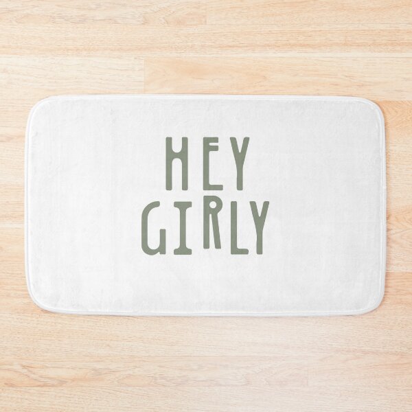 Item preview, Hey Girly Green designed and sold by elmma design.