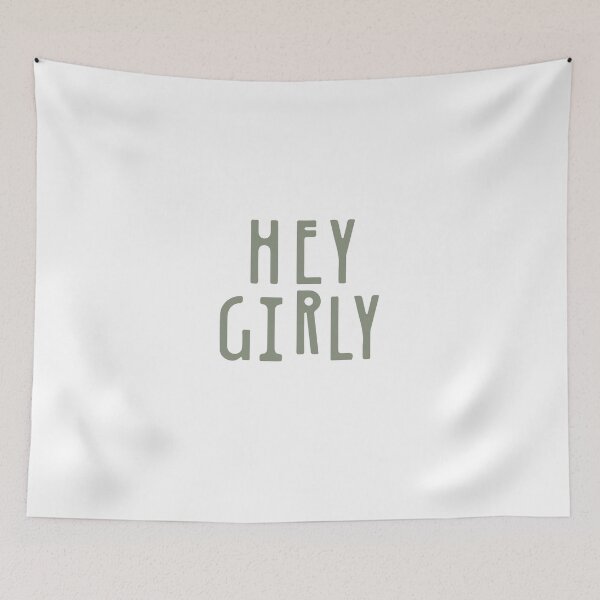 Item preview, Hey Girly Green designed and sold by elmma design.