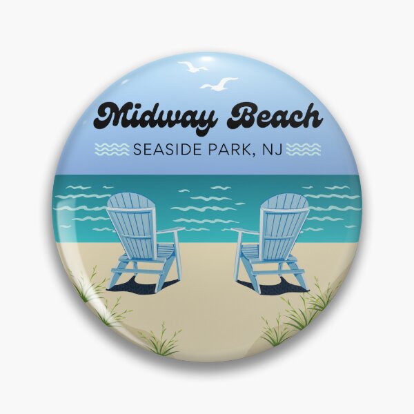 Item preview, Midway Beach Chairs Oceanview designed and sold by kelseynix26.