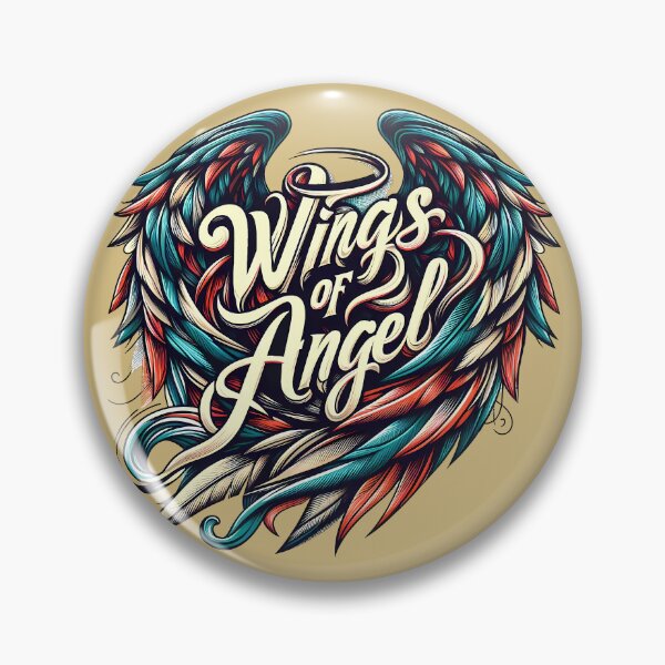 Item preview, Wings of ANGEL, typography designed and sold by maxmaj.