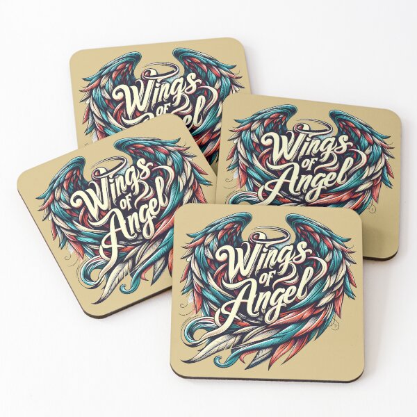 Item preview, Wings of ANGEL, typography designed and sold by maxmaj.