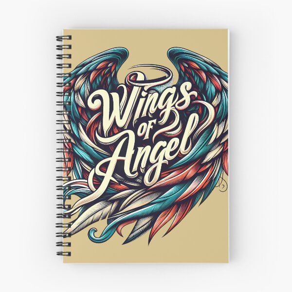 Item preview, Wings of ANGEL, typography designed and sold by maxmaj.