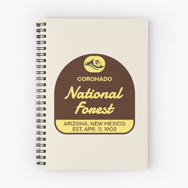 Item preview, Vintage Coronado National Forest designed and sold by RabbitK.