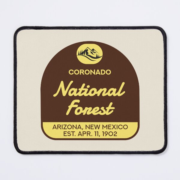 Item preview, Vintage Coronado National Forest designed and sold by RabbitK.