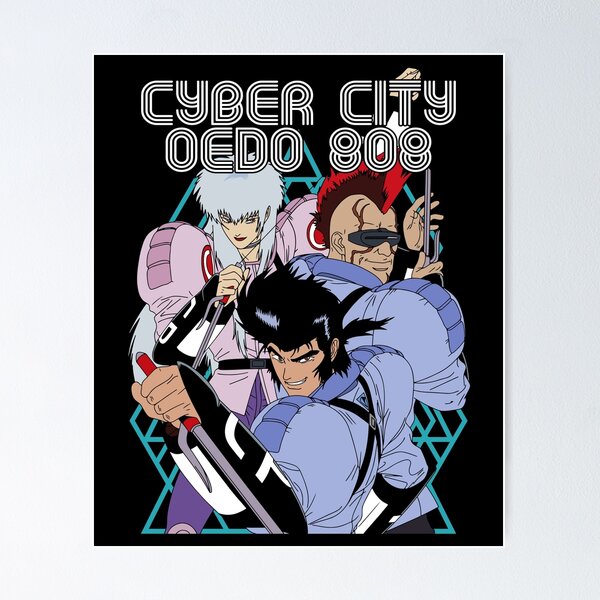 Cyber City Oedo 808 Posters for Sale | Redbubble