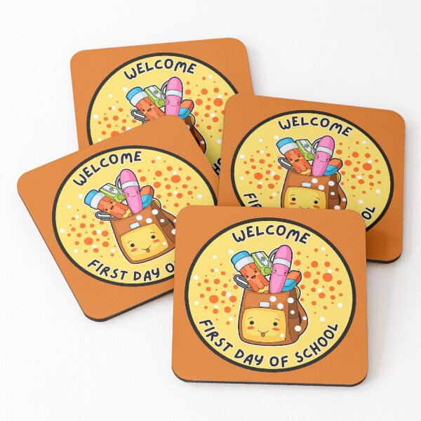 Item preview, Welcome to the first day of school. designed and sold by CHANCHANAI.