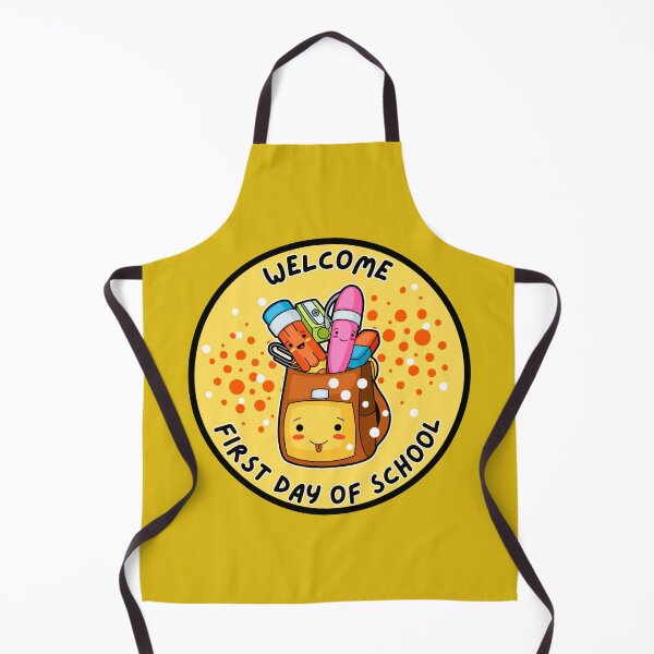 Item preview, Welcome to the first day of school. designed and sold by CHANCHANAI.