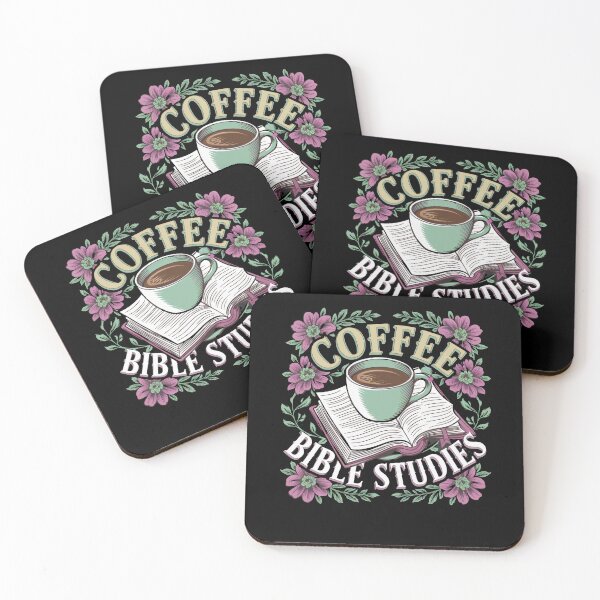 Item preview, Coffee Bible Studies | Christian Faith & Growth designed and sold by Hananiah Merch.