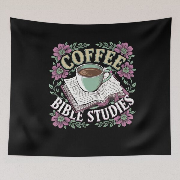 Item preview, Coffee Bible Studies | Christian Faith & Growth designed and sold by Hananiah Merch.