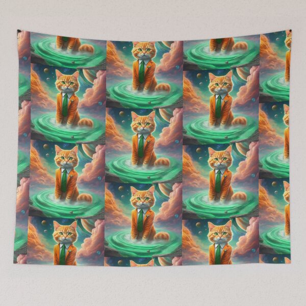 Item preview, Catstronaut designed and sold by Tonphiarts.