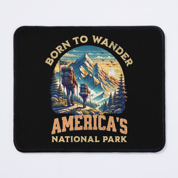 Item preview, Born to Wander designed and sold by AoraDesign.