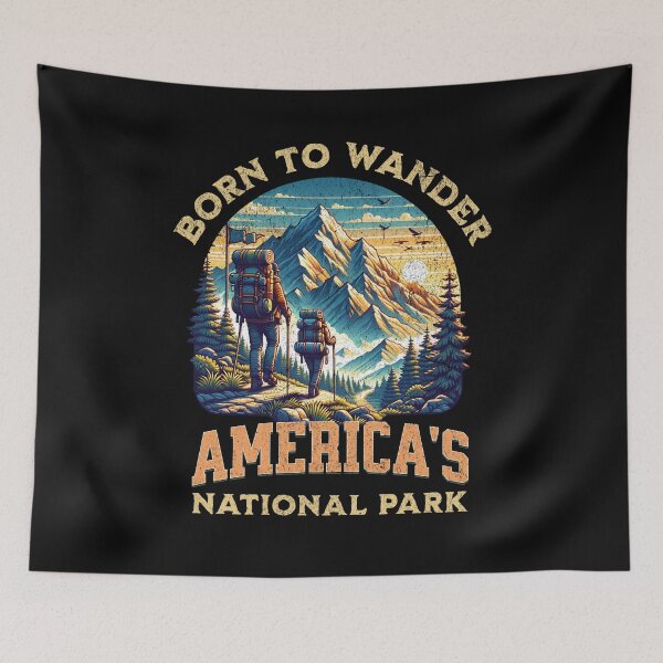 Item preview, Born to Wander designed and sold by AoraDesign.