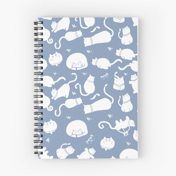 Item preview, Cute Purple Cat Pattern designed and sold by Ila Mandlik.