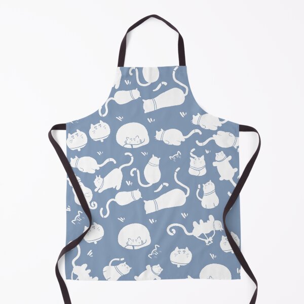 Item preview, Cute Purple Cat Pattern designed and sold by Ila Mandlik.