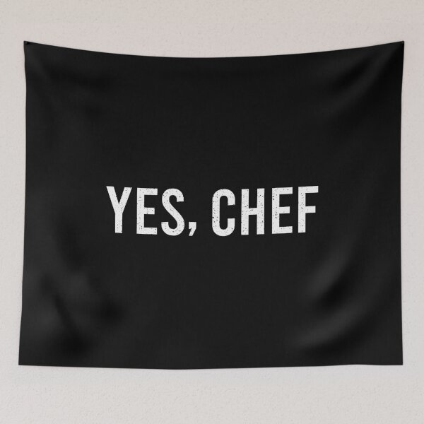 Item preview, Yes, Chef designed and sold by zhilwahesani.
