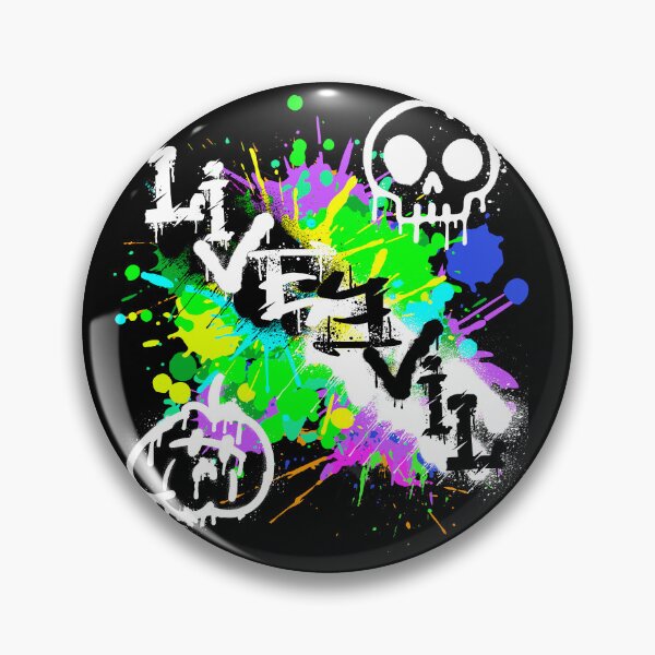 Artikelvorschau, Perspective: Live & Reflect Duality, Live vs. Evil Reflection entworfen und verkauft von TOA Timeless Original Apparel.