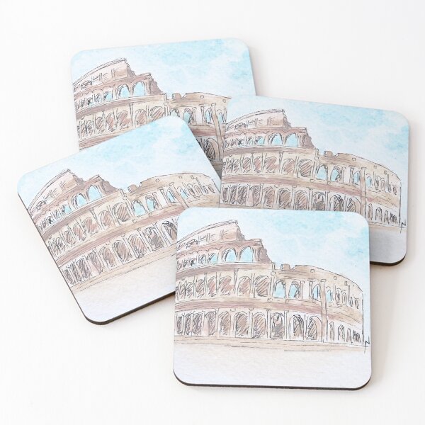 Item preview, Colosseum designed and sold by Praline Creative.