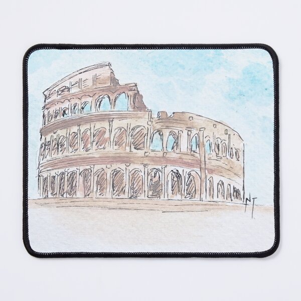 Item preview, Colosseum designed and sold by Praline Creative.