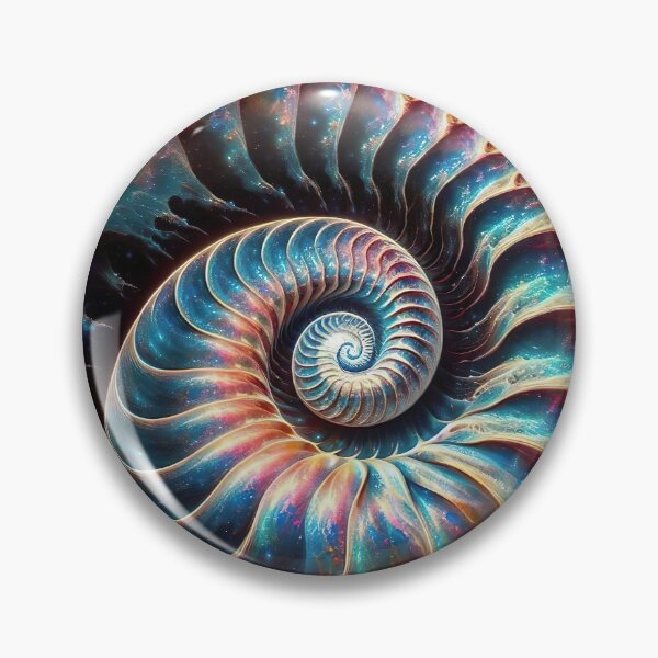 Item preview, Cosmic Nautilus designed and sold by savesarah.